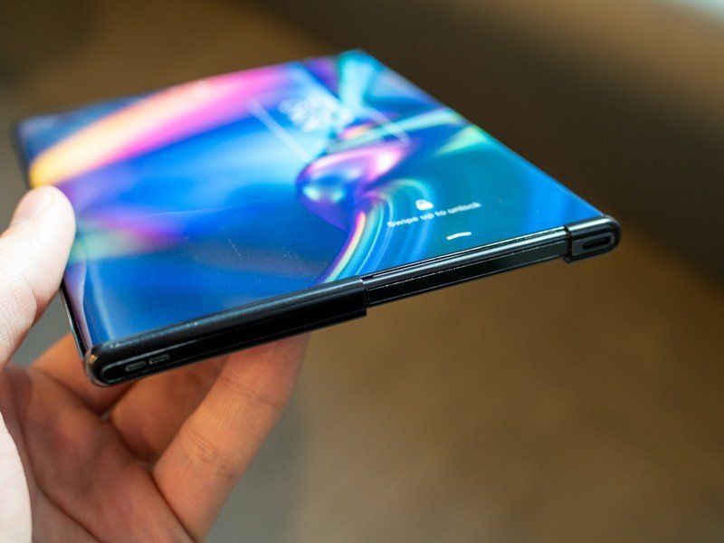 TCL rollable concept prototype