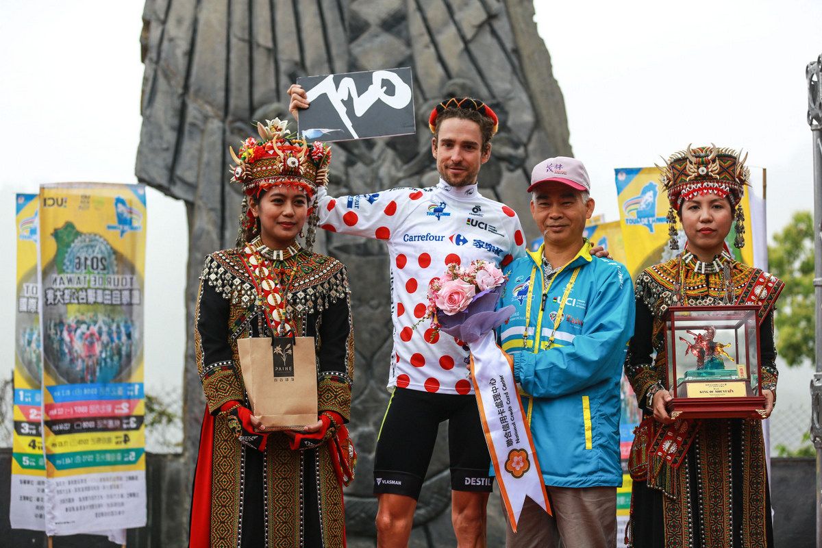 Peter Schulting (Parkhotel Valkenburg) won the KOM classification