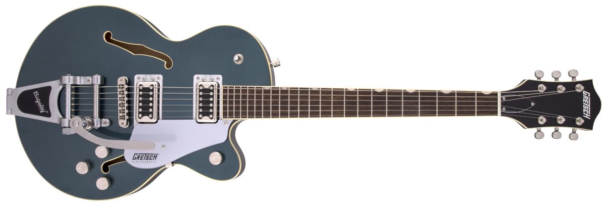 Gretsch G5655T Electromatic Center Block Jr. Single-Cut with Bigsby in&nbsp;Jade Grey Metallic