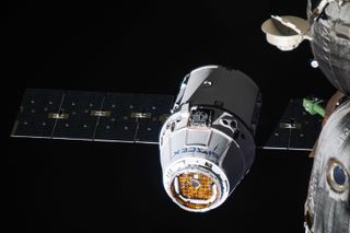 SpaceX's Dragon spacecraft will launch on April 2 from Space Launch Complex 40 at Cape Canaveral Air Force Station in Florida, bringing more than 5,800 lbs. (2,630 kilograms) of experiments and supplies to the orbiting lab.
