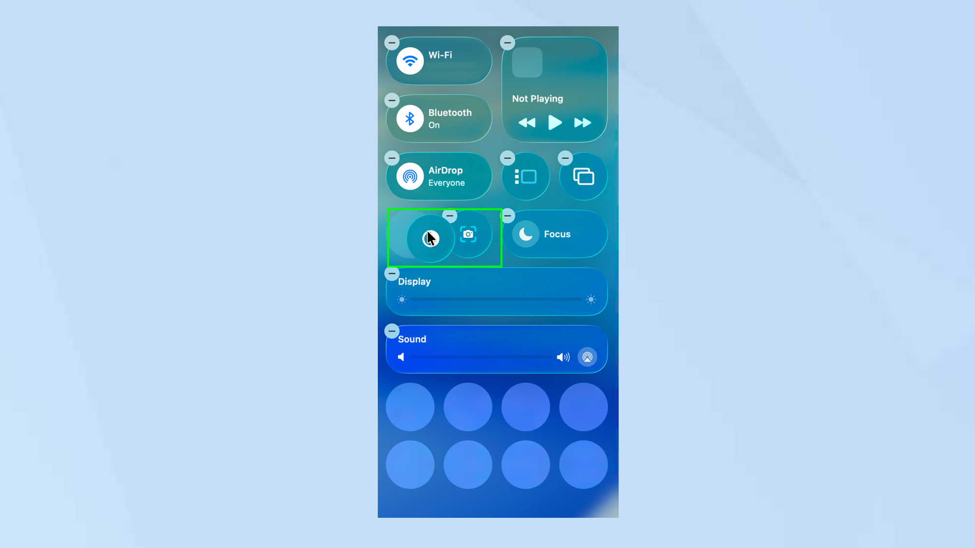 How to customize the Control Center in macOS Tahoe