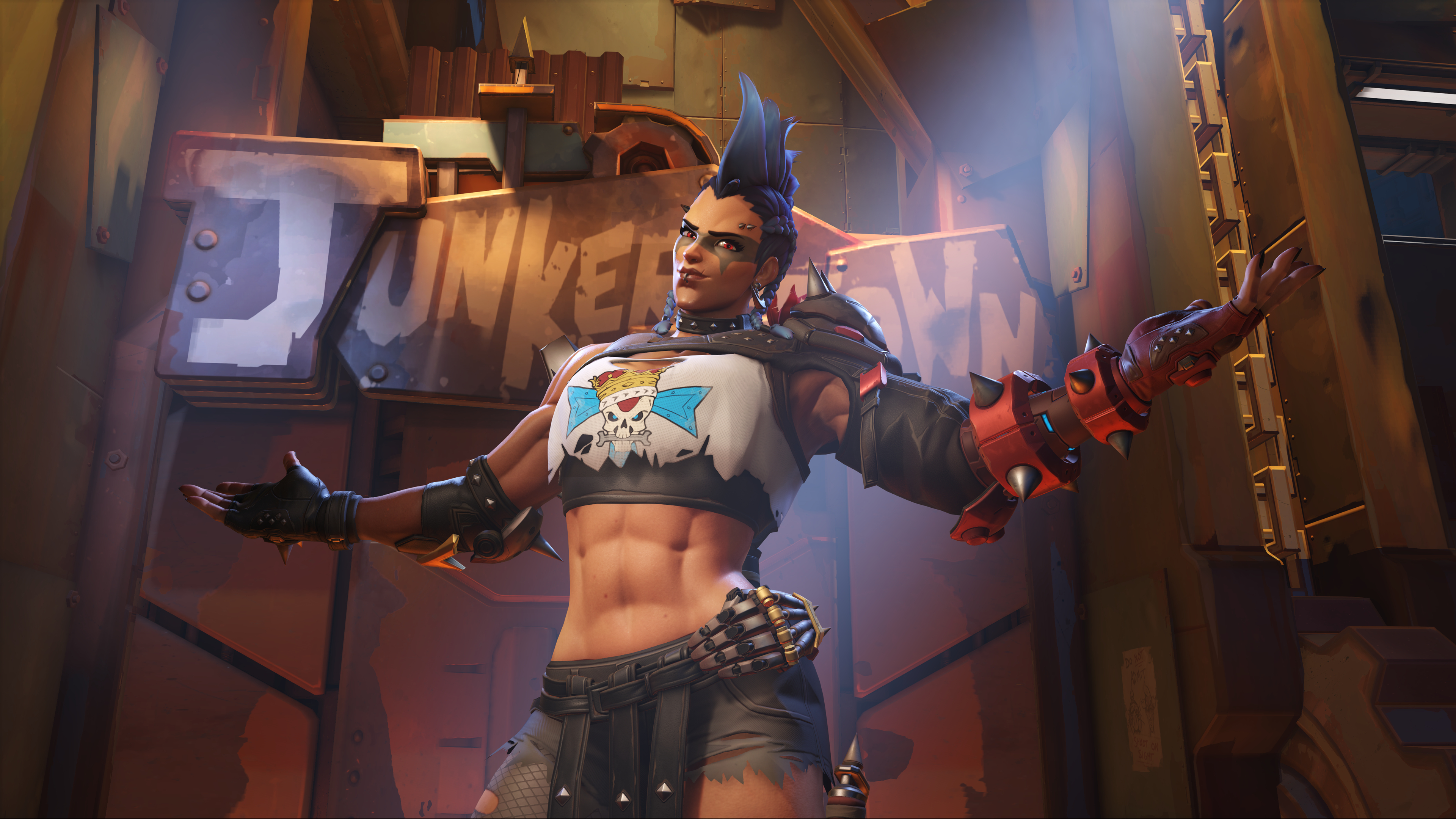 Overwatch 2 Junker Queen guide: abilities, lore, gameplay | TechRadar