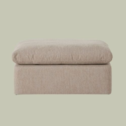Swyft, Model 13 Ottoman - Pumice