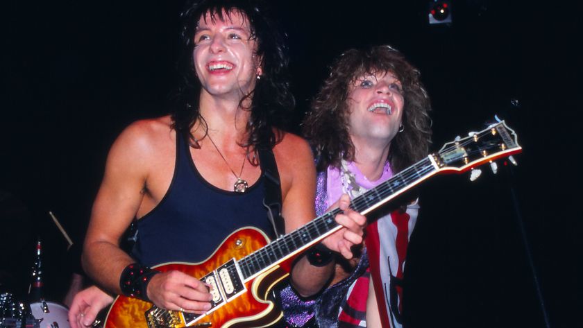 Richie Sambora and Jon Bon Jovi