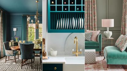 Colors that go with teal