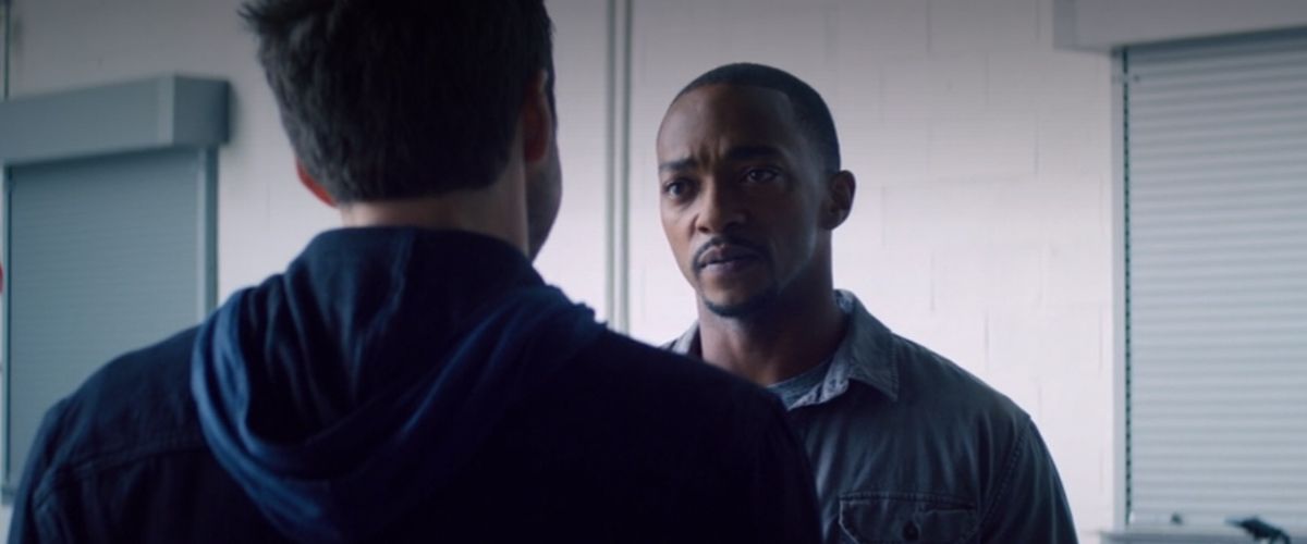 Sam in The Falcon and the Winter Soldier