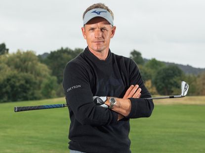 Luke Donald Exclusive