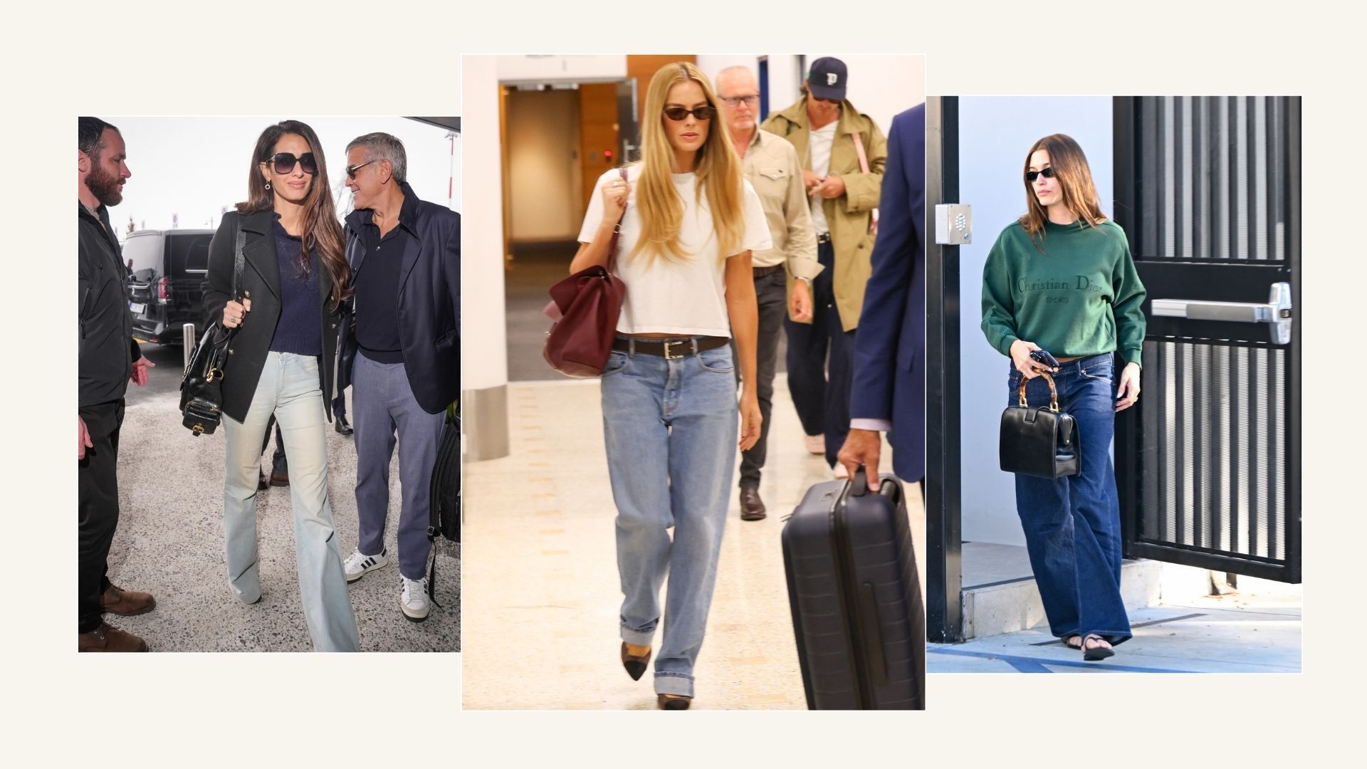 3 Celebrity Jeans Airport Trends Taking Over Travel Looks This Year 3 Celebrity Jeans Airport Trends Taking Over Travel Looks This Year