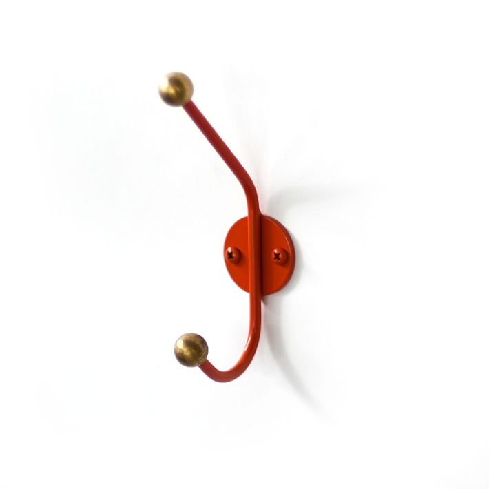Drop Metal Mid-Century Wall Hook