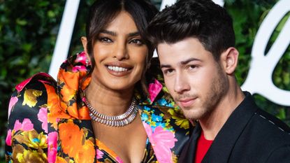 Priyanka Chopra and Nick Jonas attend Fashion Awards 2021 at the Royal Albert Hall