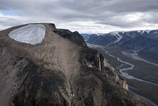 The shrinking ice of Baffin Island matches a trend of melt seen across the Arctic.