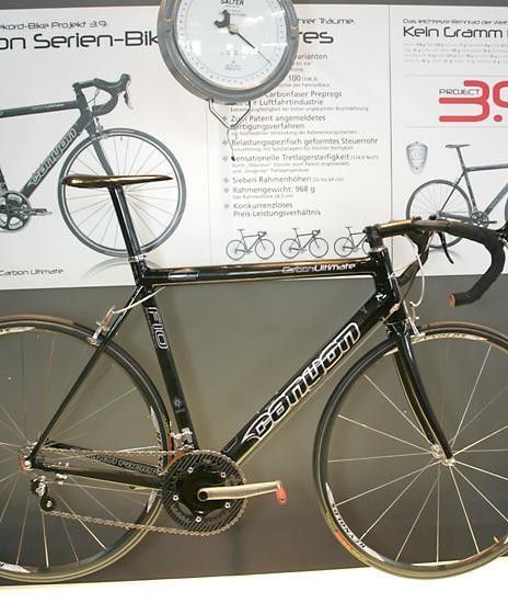 Germany's Canyon had the lightest of the 2004 show specials.