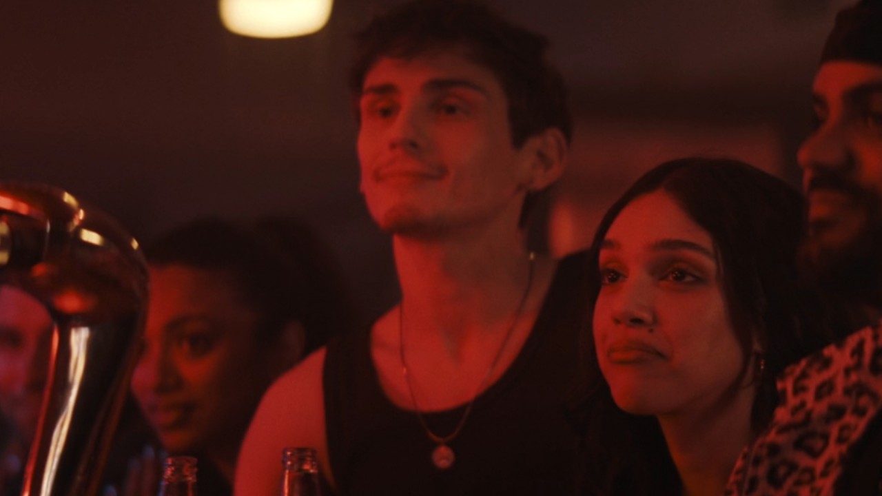 Kyle in Heated Rivalry.