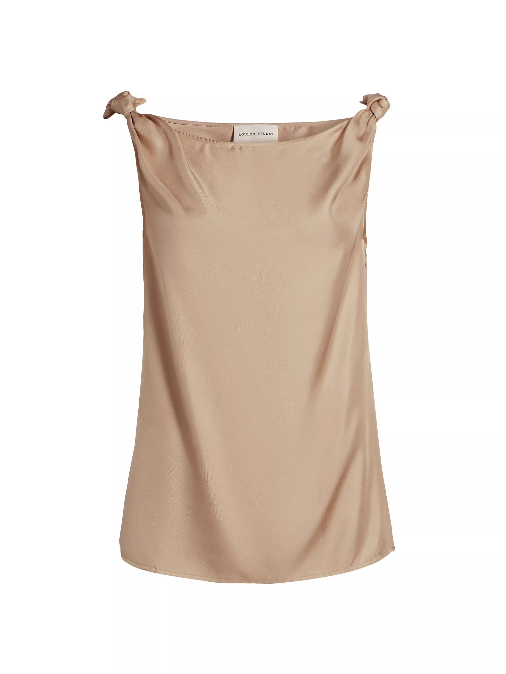 Remy Draped Sleeveless Top