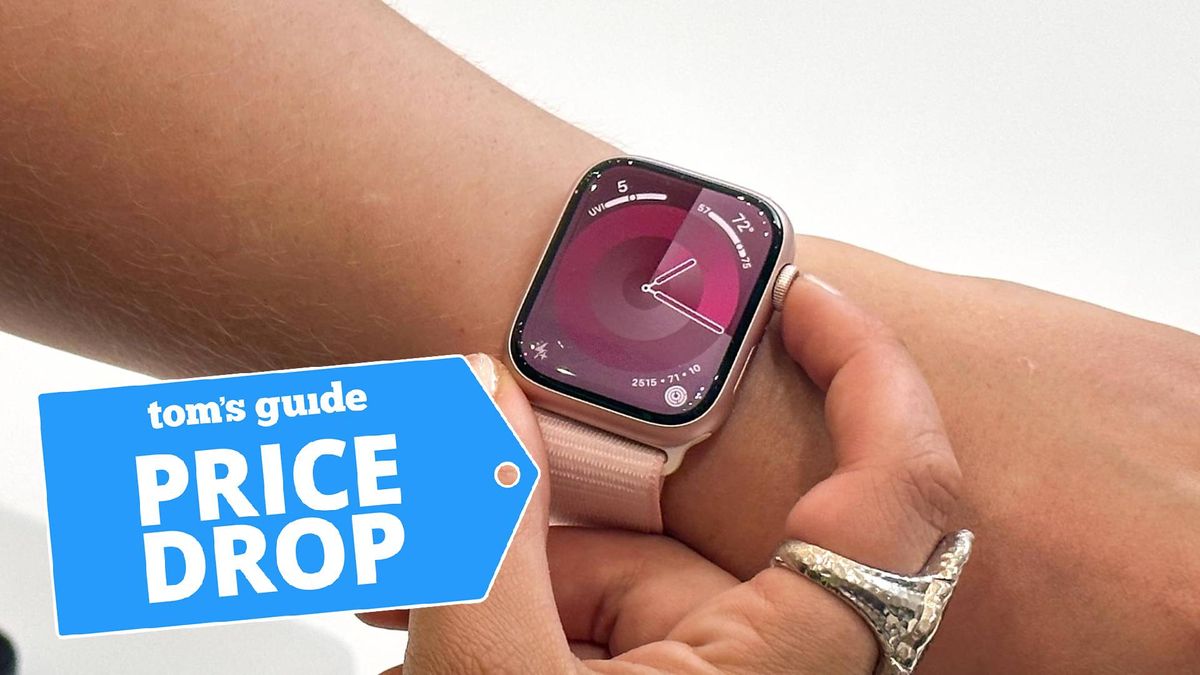 ¡Actua rapido!  El Apple Watch 9 ha alcanzado su precio más bajo en Amazon