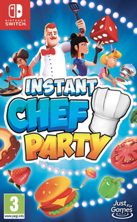 Instant Chef Party: 107 kr hos WESTGames