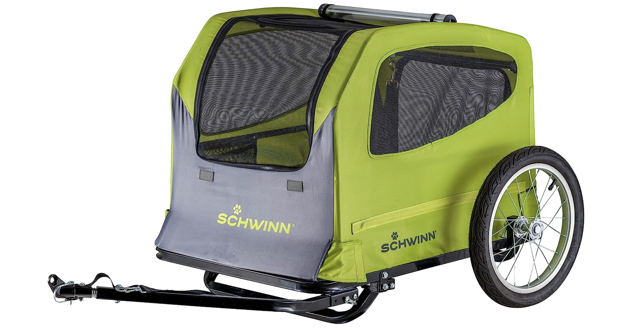 Bike trailer for dogs
