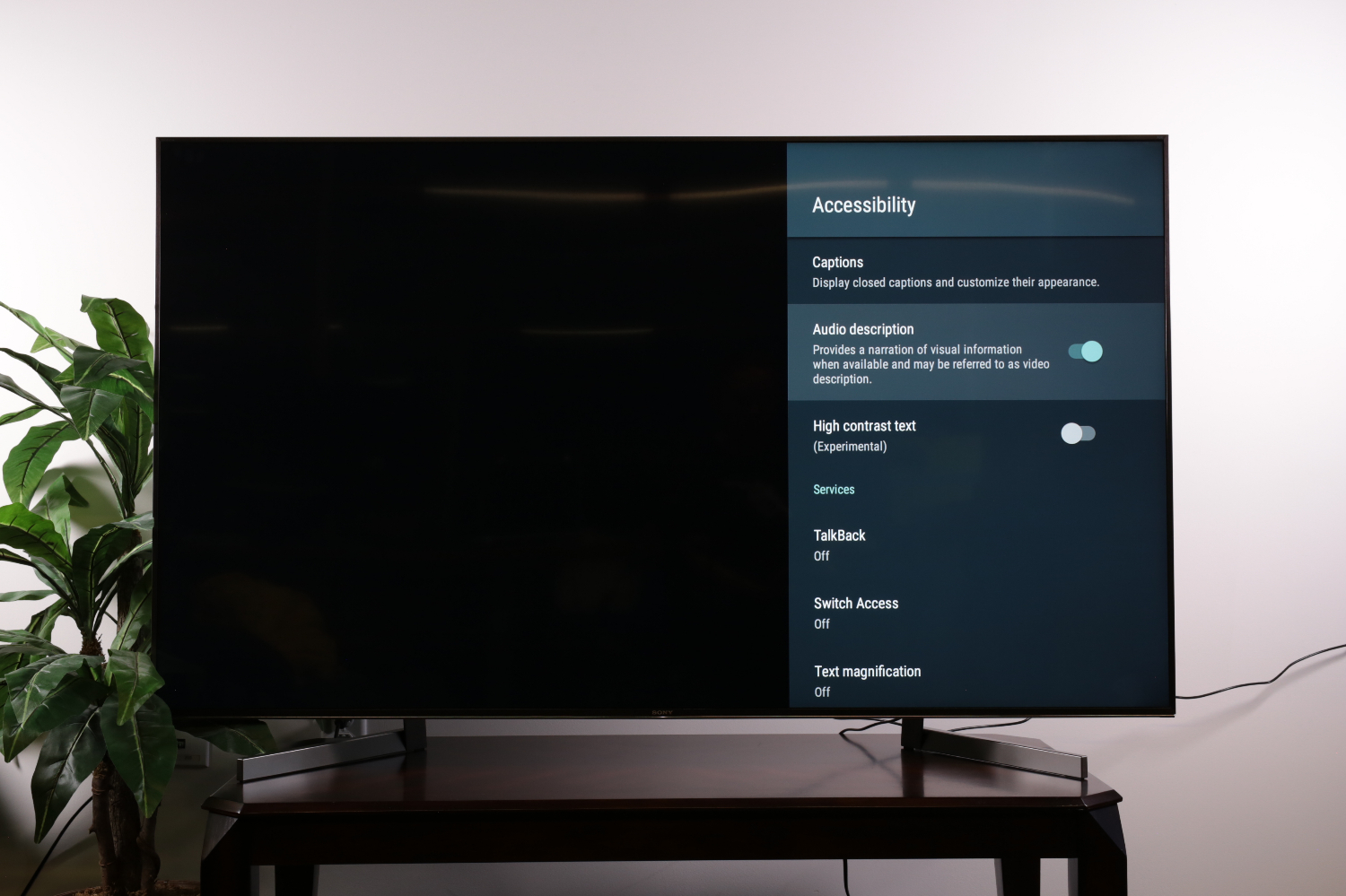 How to activate Voice Guide narration on your Sony TV Sony Bravia