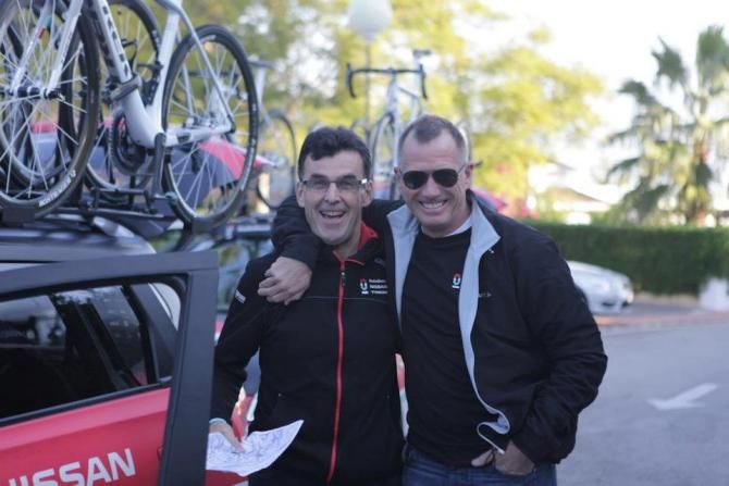 Alain Gallopin and Kim Andersen