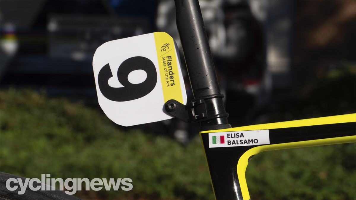 Elisa Balsamo's Cannondale SuperSix Evo