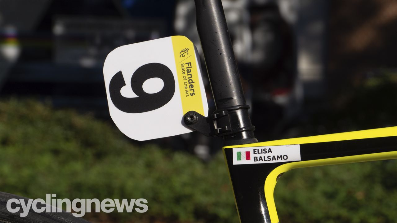 Elisa Balsamo's Cannondale SuperSix Evo