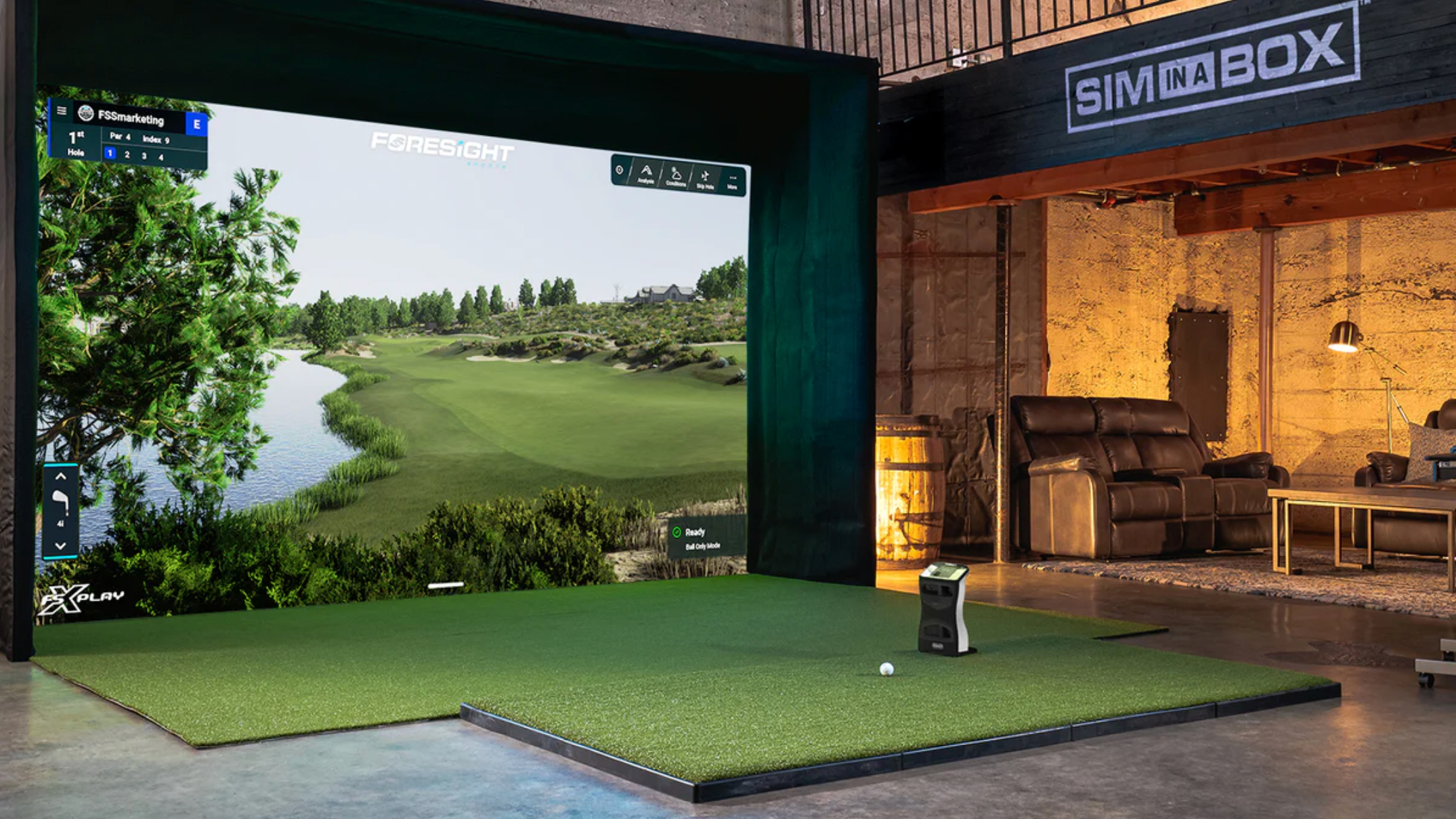 Foresight Sports Sim-in-a-box