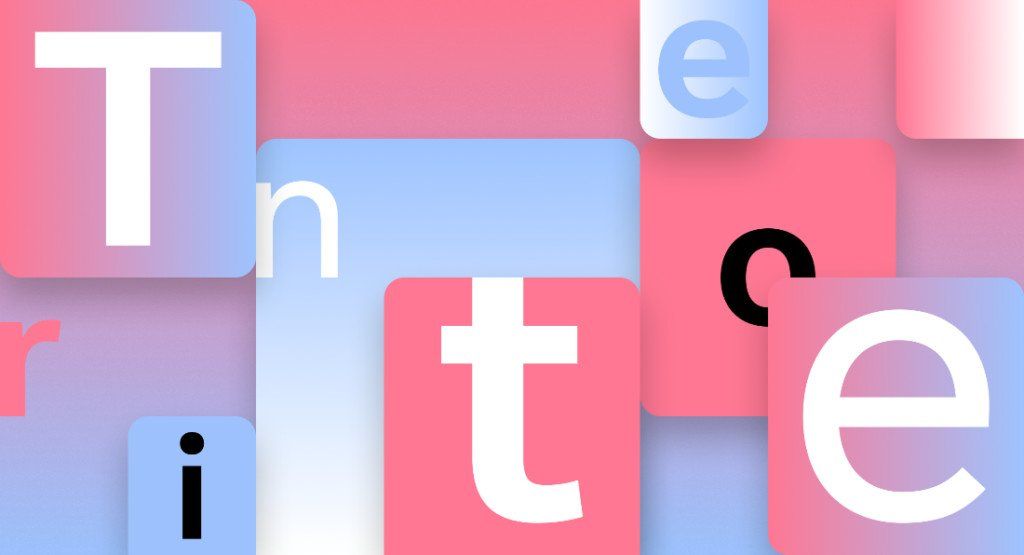 Tenorite Font