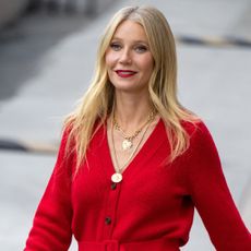 Gwyneth Paltrow, who included one of the best sex chairs in her goop Christmas gift guide