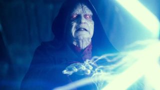 Ian McDiarmid stunned to see his Force Lightning blocked in Star Wars: The Rise of Skywalker.