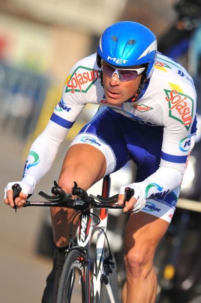 Jimmy Engoulvent (Saur - Sojasun) finished in 8th place, 19 seconds off the pace.