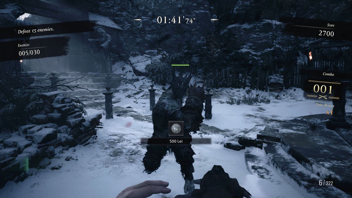 Mercenaries mode in RE Village
