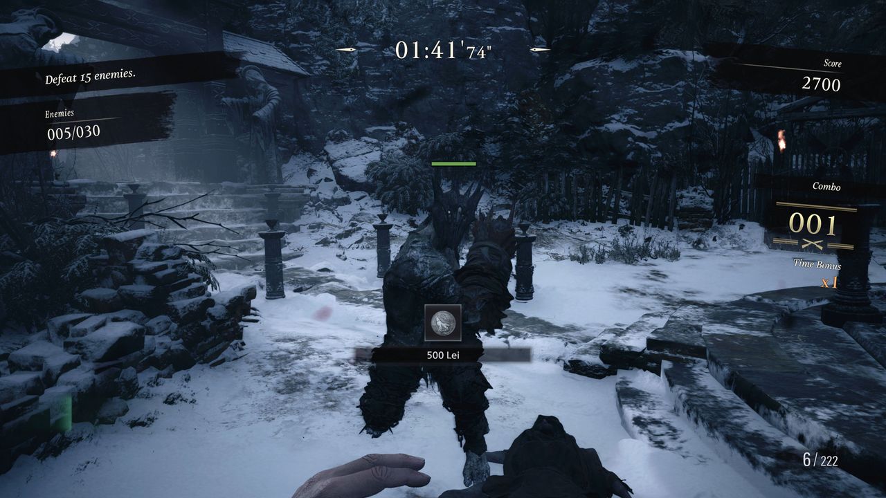Mercenaries mode in RE Village