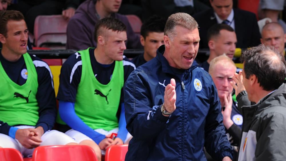 Leicester subs to England stars: Kane and Vardy reflect on 'crazy' 2013  photo | FourFourTwo
