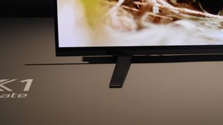 Sony's 2020 TV range is all about adjustable feet