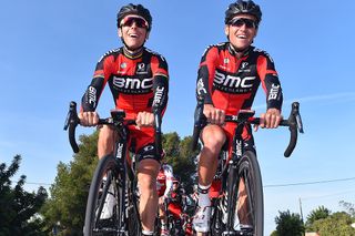 Philippe Gilbert and Greg Van Avermaet (BMC Racing Team)