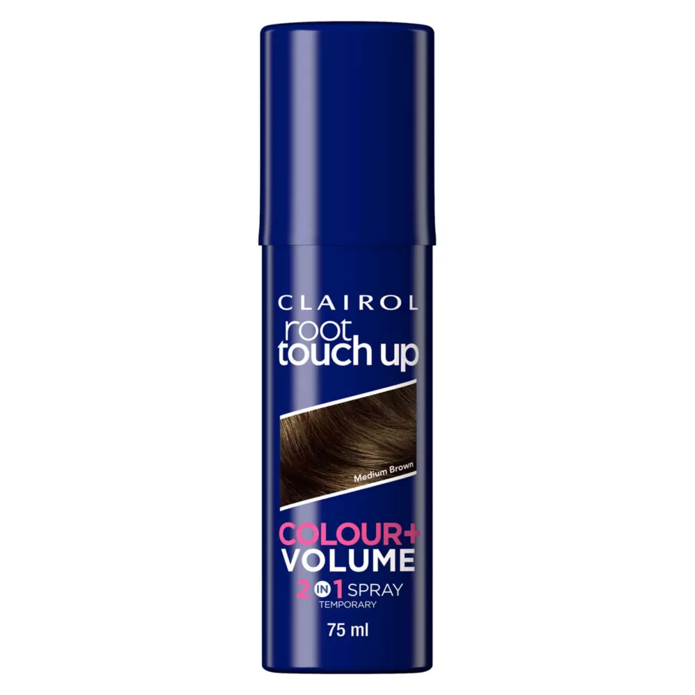 Clairol Root Touch Up 2 in 1 Spray Medium Brown
