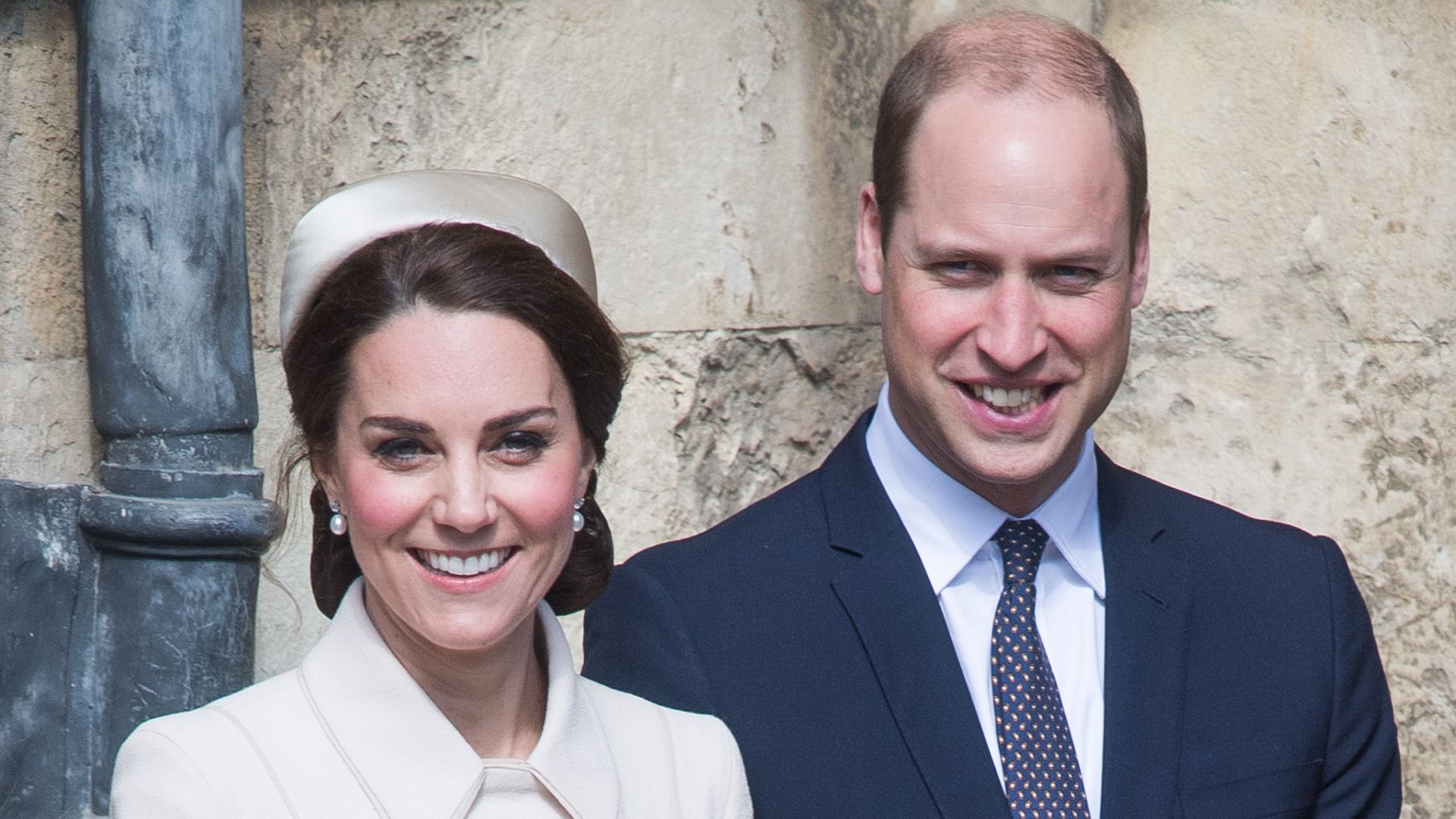 Fan "Didn't Expect to Find" Kate and William in "Medieval" Location