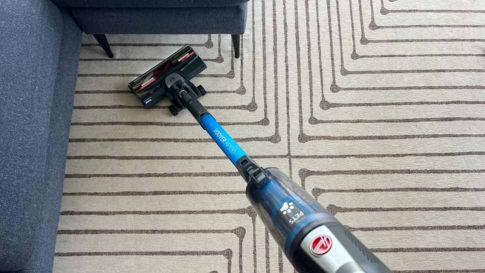 Hoover HF500 Pet cordless vacuum review TechRadar