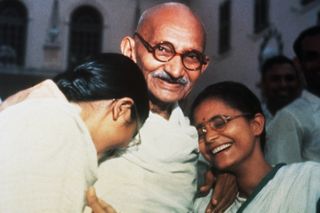 The real Mahatma Gandhi.