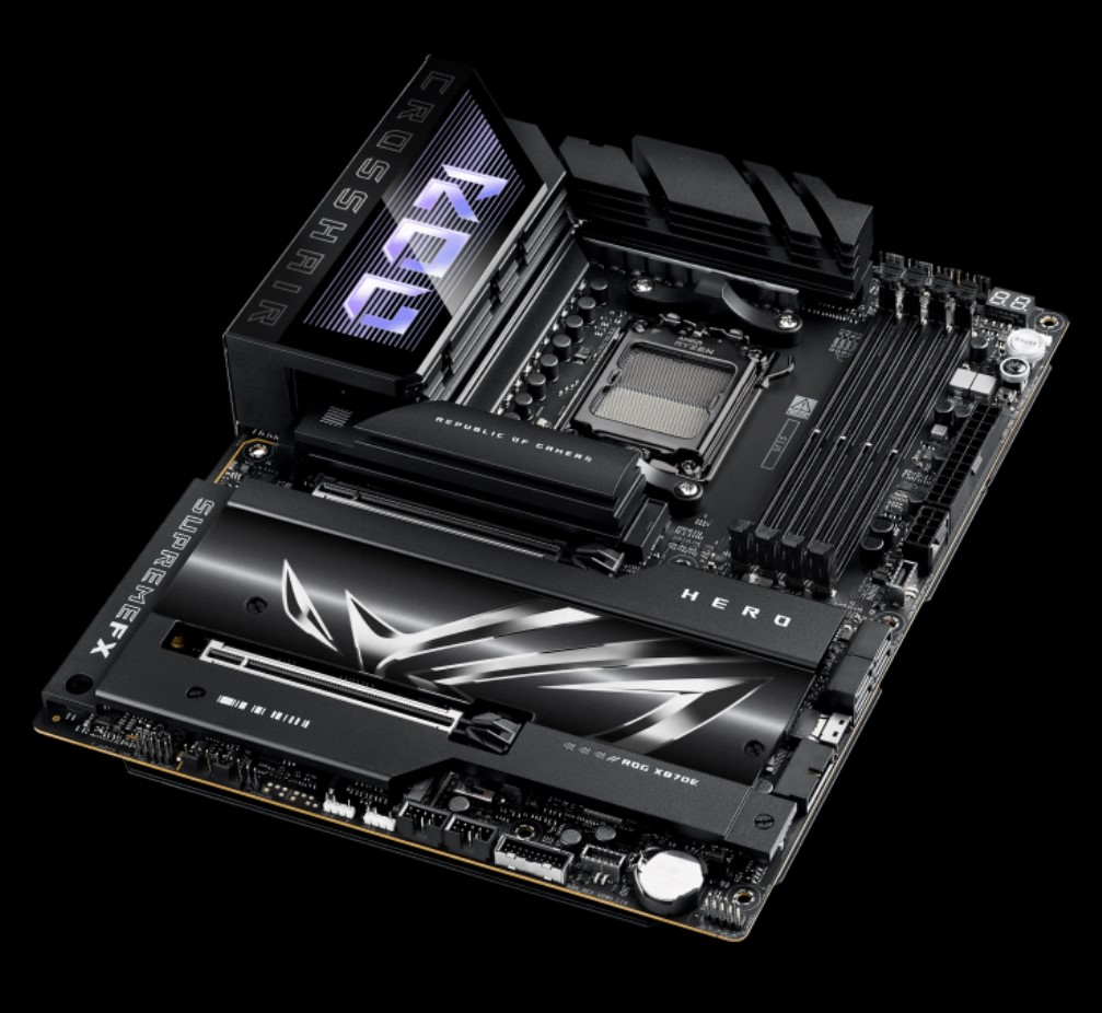 Asus ROG Crosshair X870E Hero