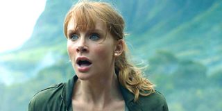 Bryce Dallas Howard in Jurassic World: Fallen Kingdom