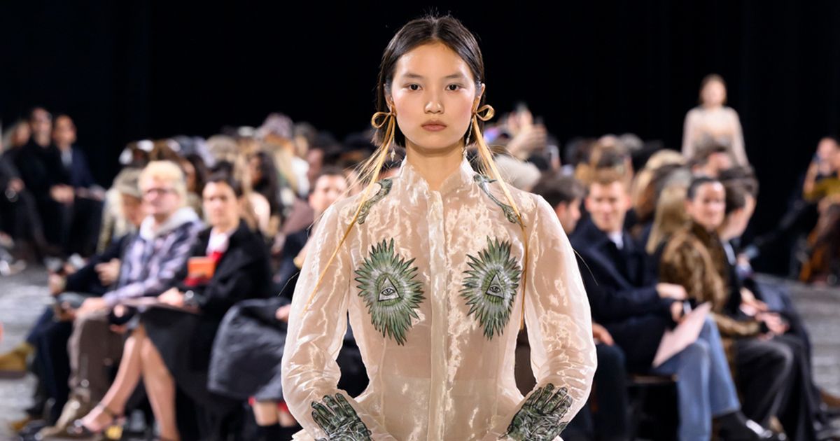 Simone Rocha for Jean Paul Gaultier Couture SS24: the review | Marie ...
