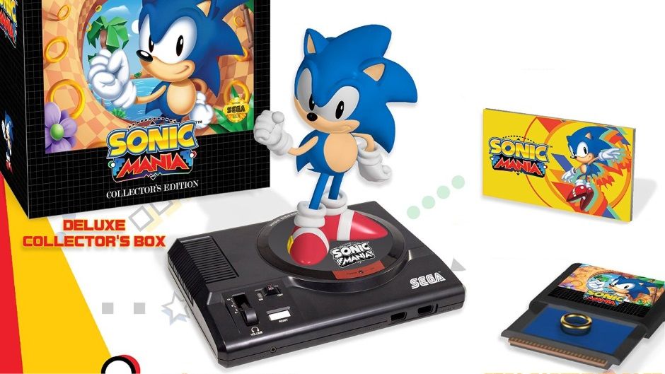  Sonic Mania: Collector's Edition - PlayStation 4