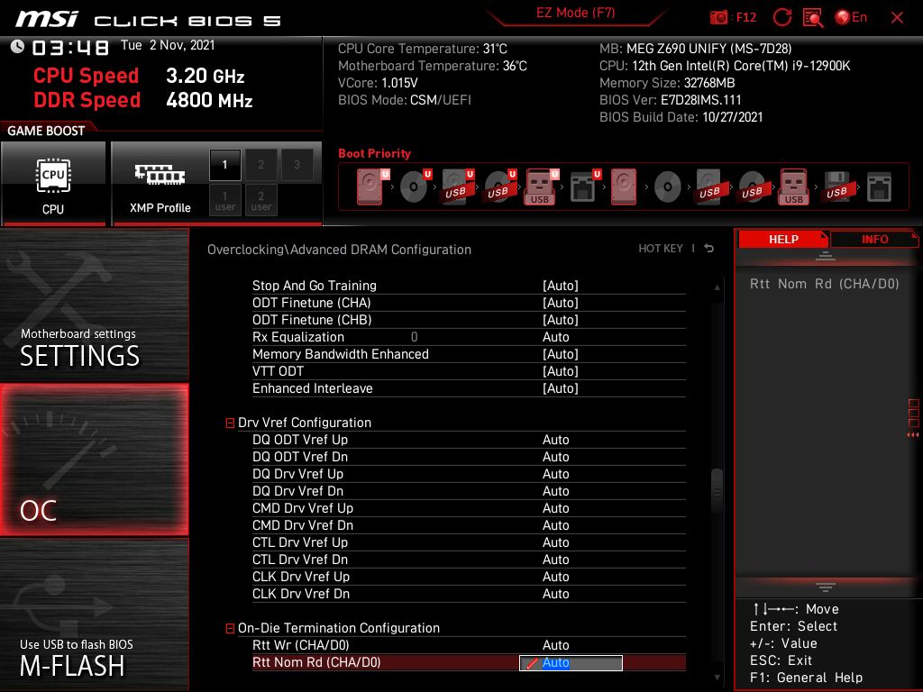 MSI MEG Z690 Unify