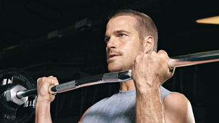 Chris O'Donnell's workout