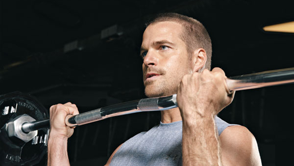 Chris O&#039;Donnell&#039;s workout