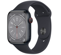 Apple Watch 8, 45mm, Midnight Sport Band: was $529 now $449 @ Best Buy