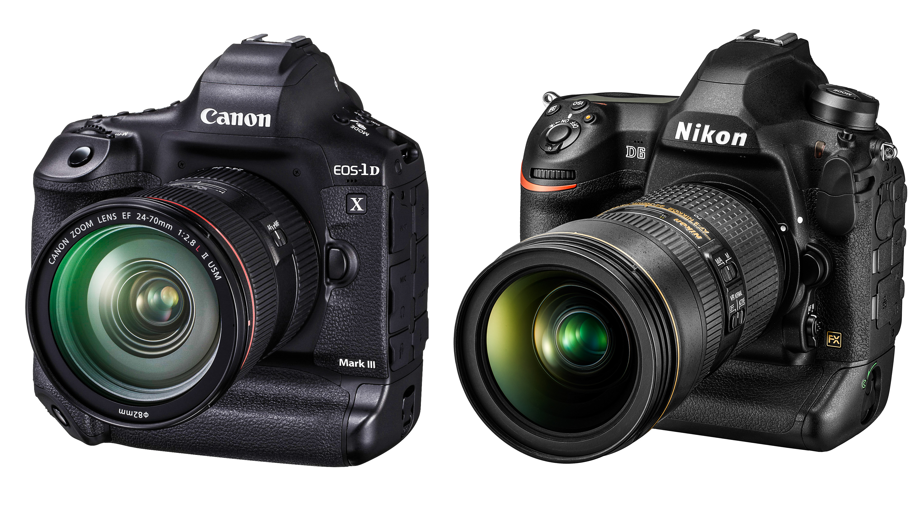 Canon EOS-1D X Mark III vs Nikon D6