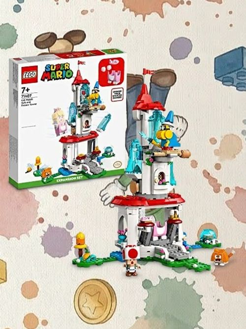 Cat Peach Suit and Frozen Tower Expansion Set