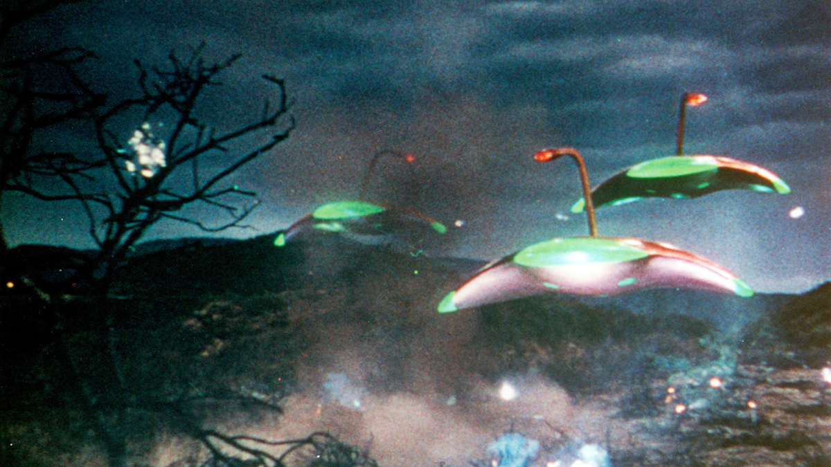The aliens from War of the Worlds
